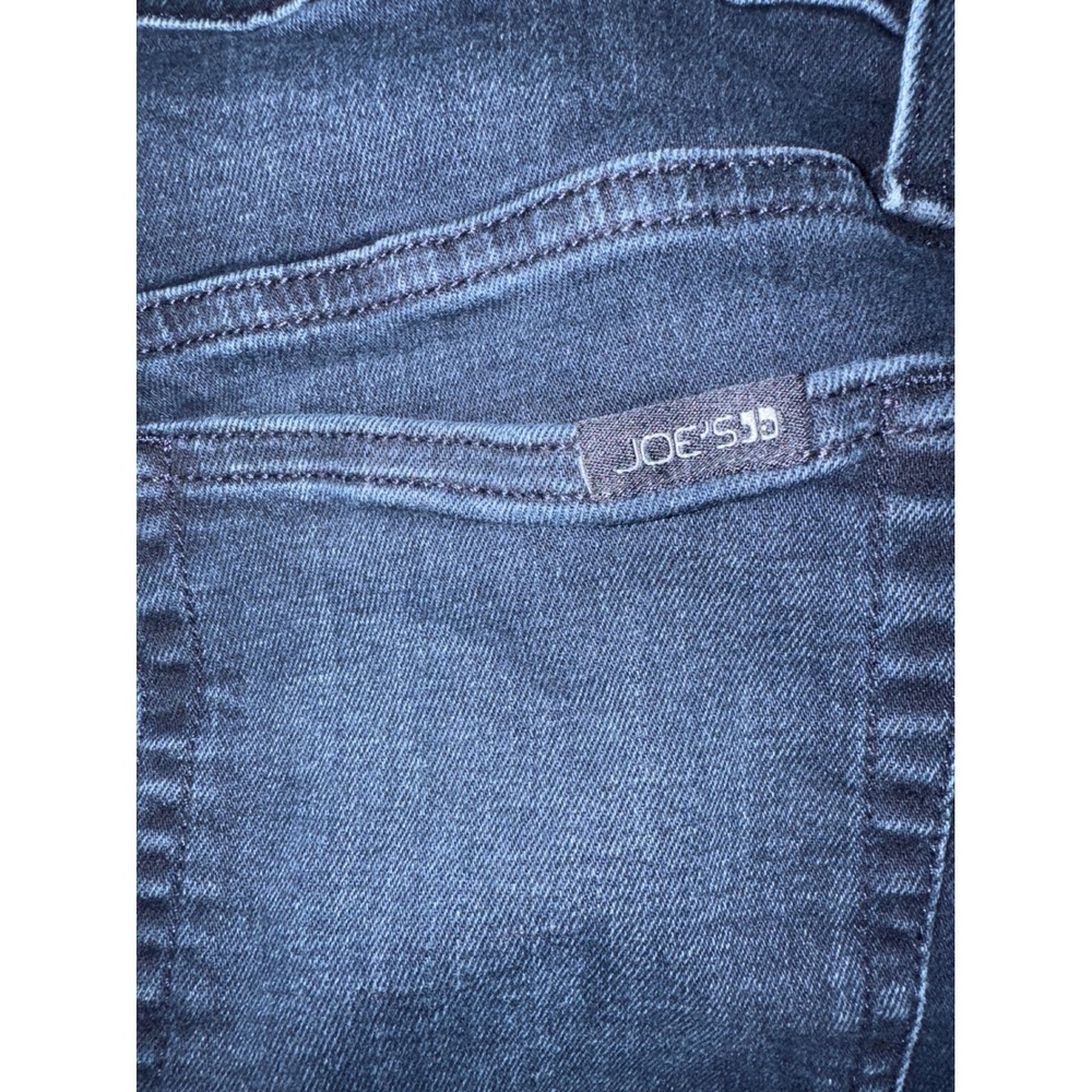 Joes Jeans Womens High Rise Curvy Bootcut Dark Indigo Stretch Denim Size 30 - Picture 7 of 7